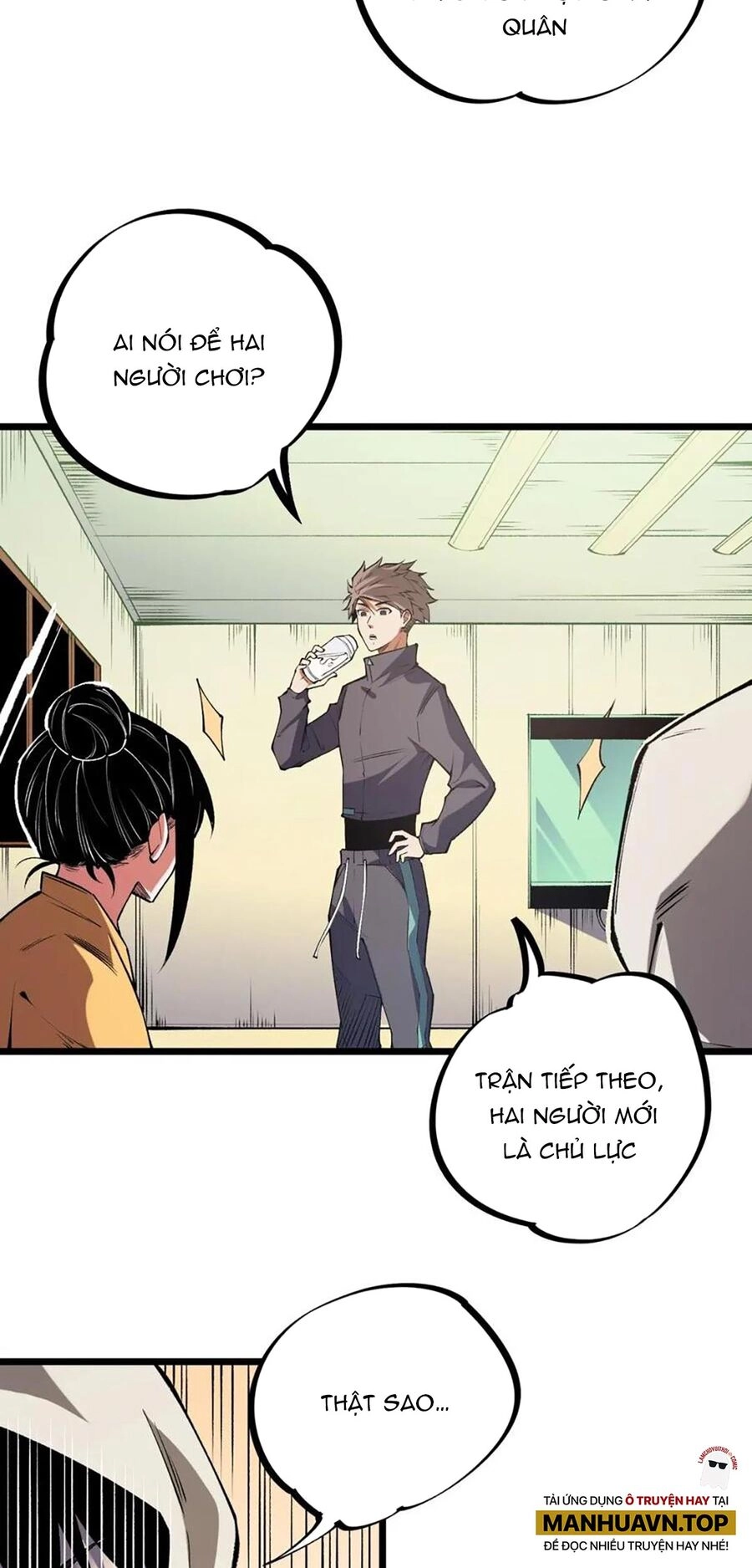 Toàn Dân Chuyển Chức : Duy Ta Vô Chức Tán Nhân Chapter 36 - 40