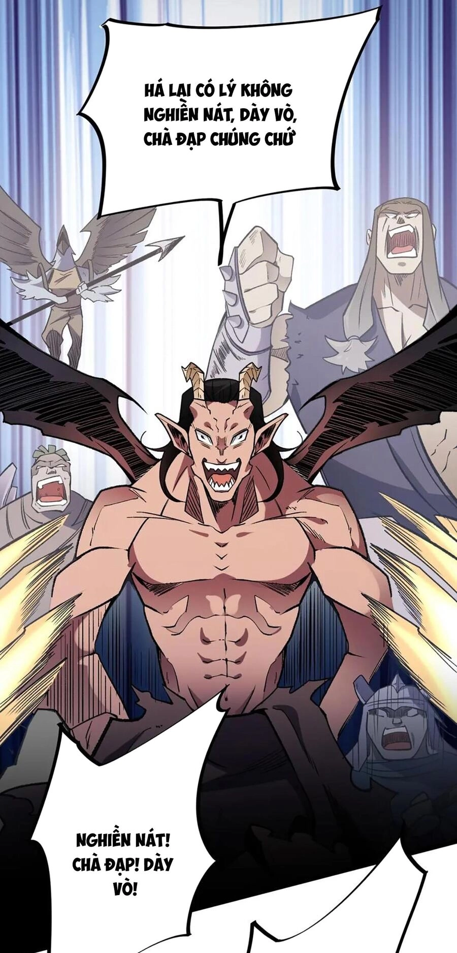 Toàn Dân Chuyển Chức : Duy Ta Vô Chức Tán Nhân Chapter 36 - 52