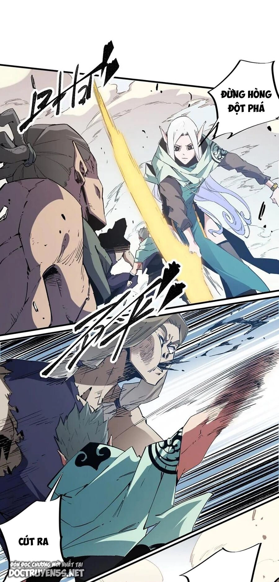 Toàn Dân Chuyển Chức : Duy Ta Vô Chức Tán Nhân Chapter 37 - 9