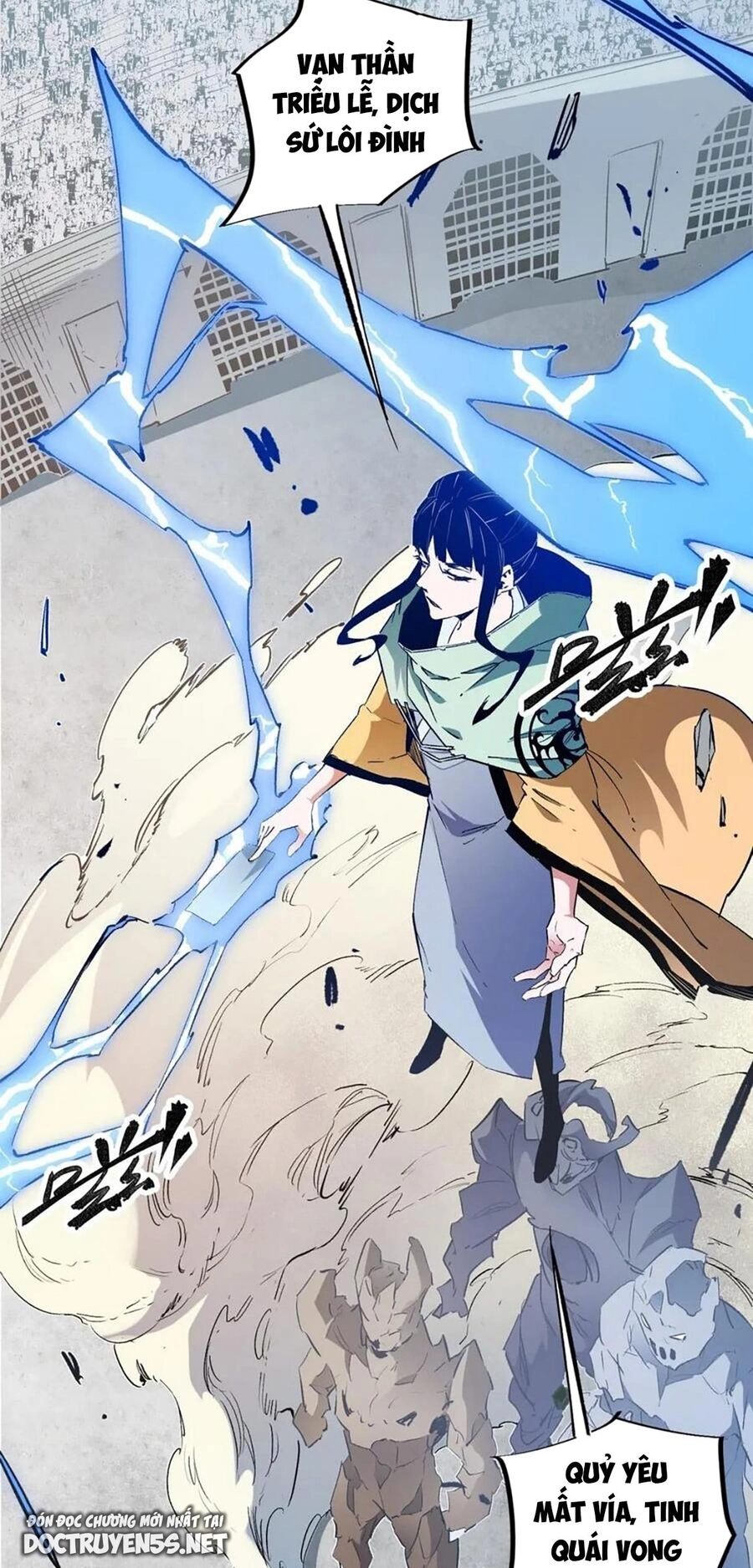 Toàn Dân Chuyển Chức : Duy Ta Vô Chức Tán Nhân Chapter 37 - 14