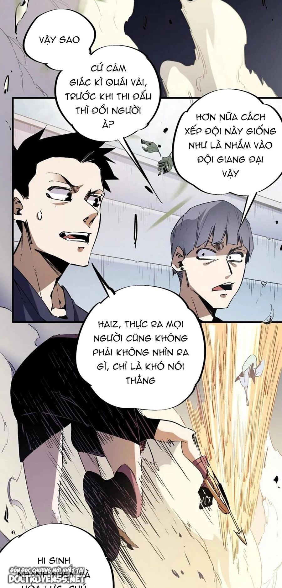 Toàn Dân Chuyển Chức : Duy Ta Vô Chức Tán Nhân Chapter 37 - 35