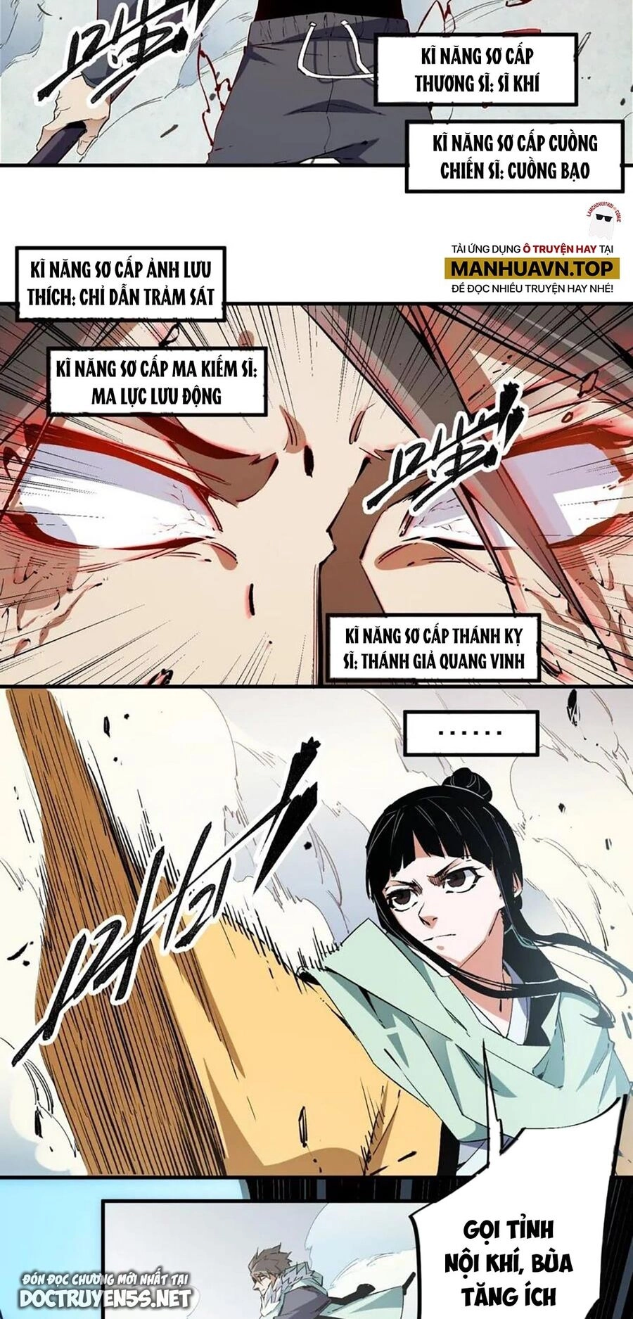 Toàn Dân Chuyển Chức : Duy Ta Vô Chức Tán Nhân Chapter 37 - 46