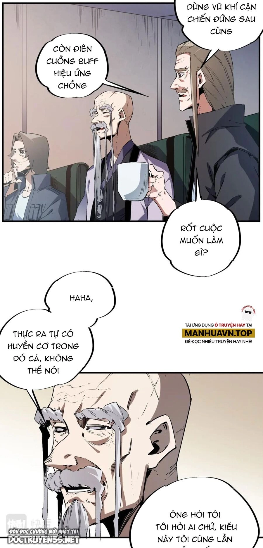 Toàn Dân Chuyển Chức : Duy Ta Vô Chức Tán Nhân Chapter 38 - 4