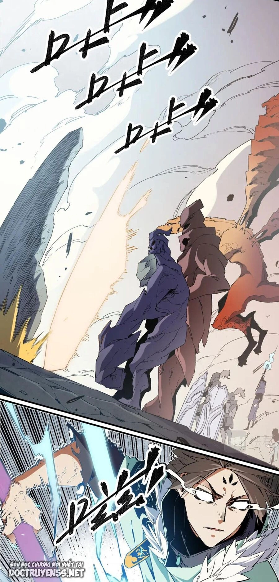 Toàn Dân Chuyển Chức : Duy Ta Vô Chức Tán Nhân Chapter 38 - 9