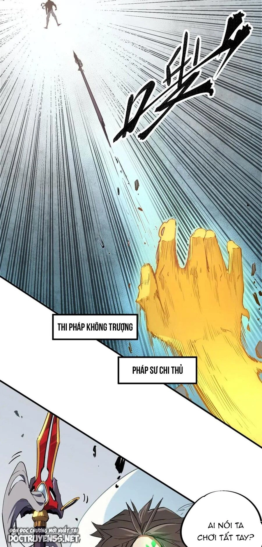 Toàn Dân Chuyển Chức : Duy Ta Vô Chức Tán Nhân Chapter 38 - 21