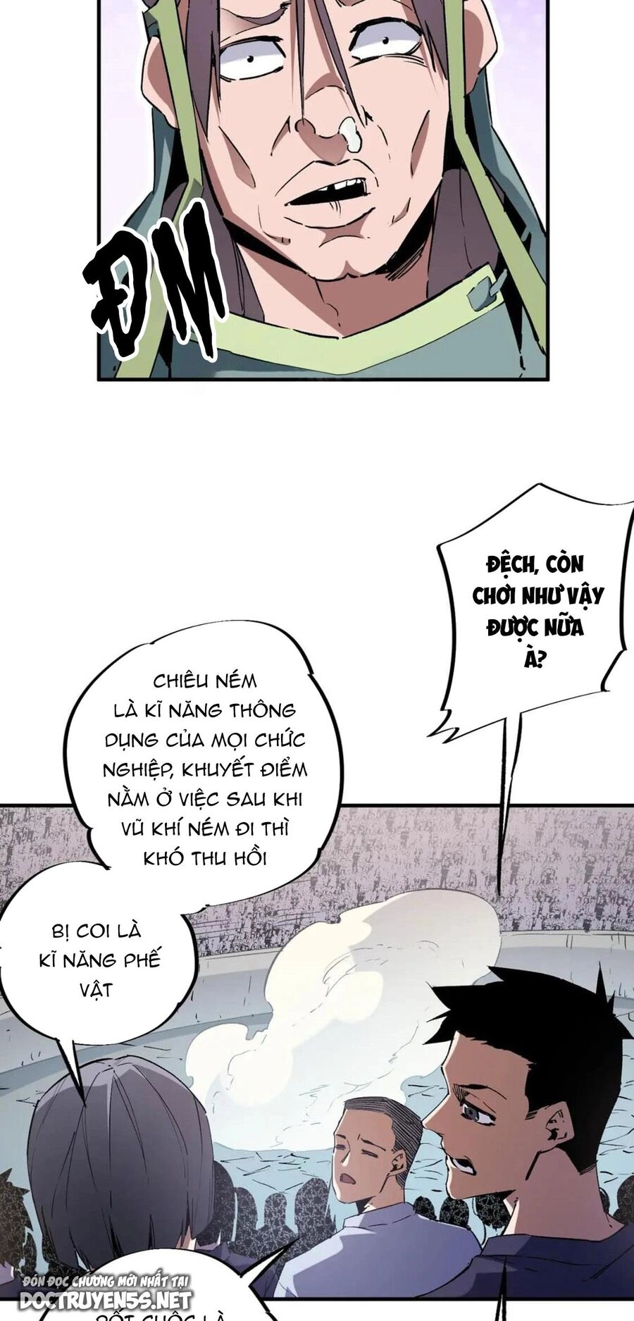 Toàn Dân Chuyển Chức : Duy Ta Vô Chức Tán Nhân Chapter 38 - 23