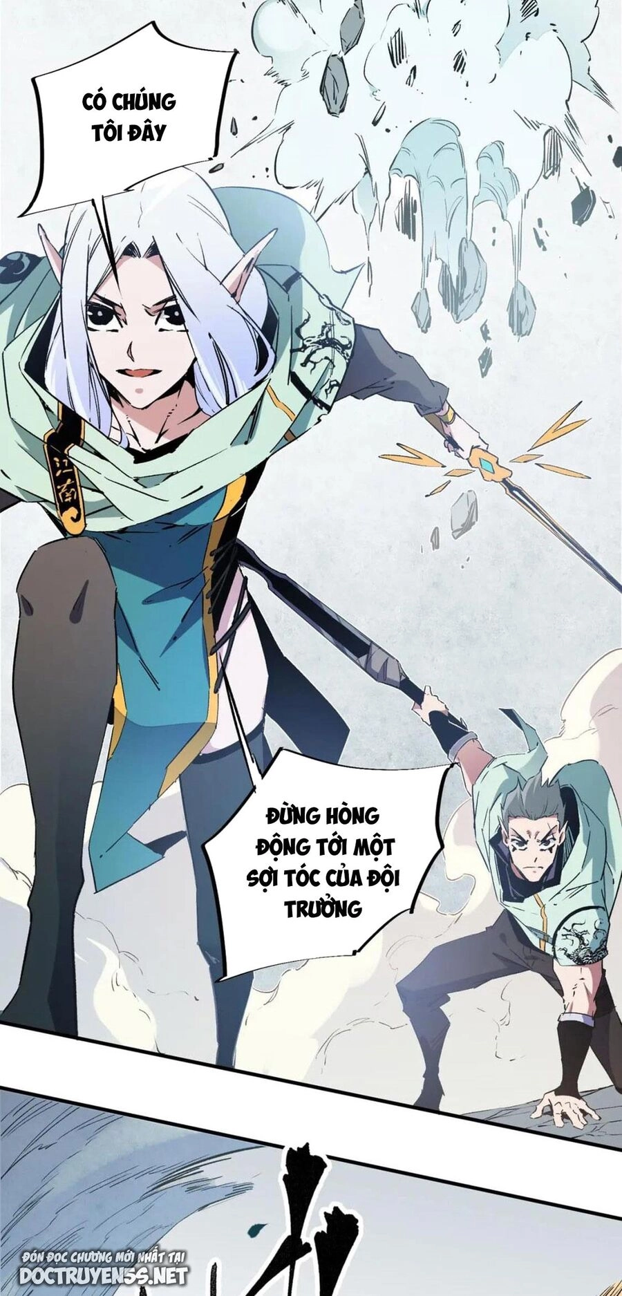 Toàn Dân Chuyển Chức : Duy Ta Vô Chức Tán Nhân Chapter 38 - 31