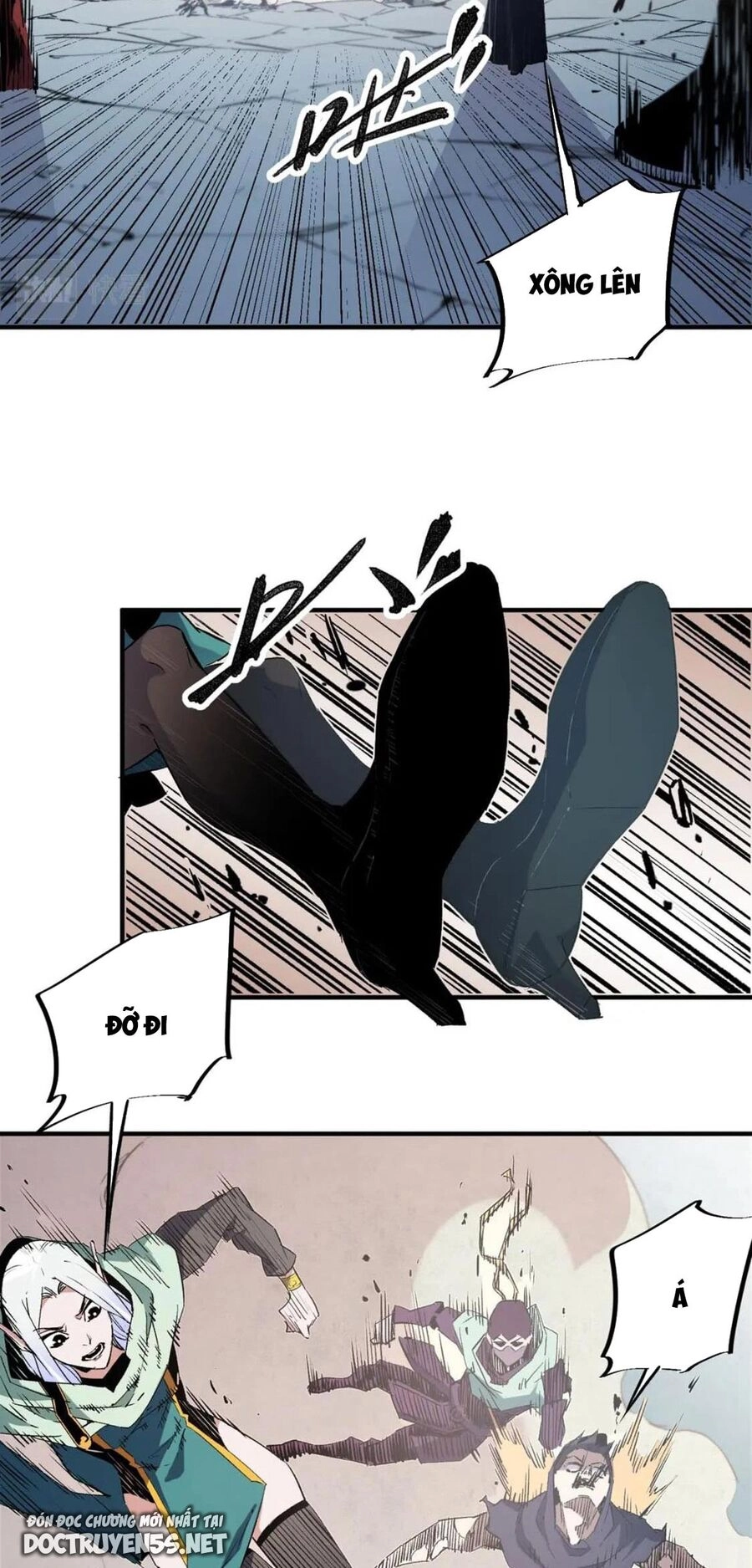 Toàn Dân Chuyển Chức : Duy Ta Vô Chức Tán Nhân Chapter 38 - 36