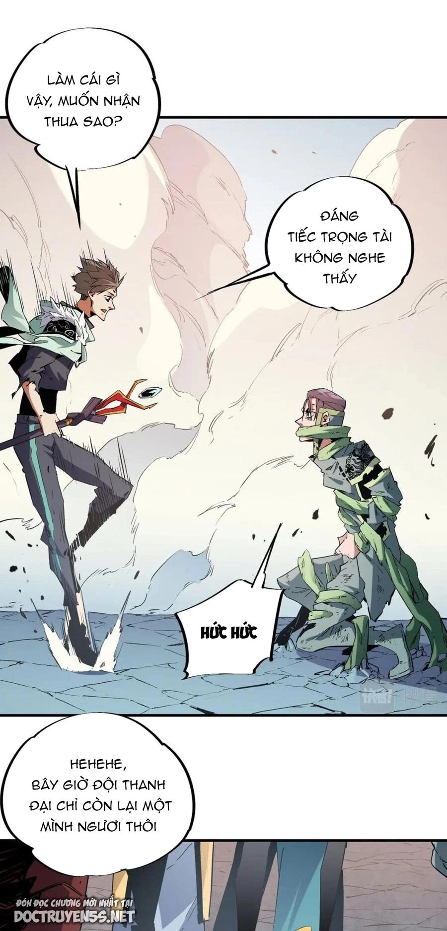 Toàn Dân Chuyển Chức : Duy Ta Vô Chức Tán Nhân Chapter 38 - 41