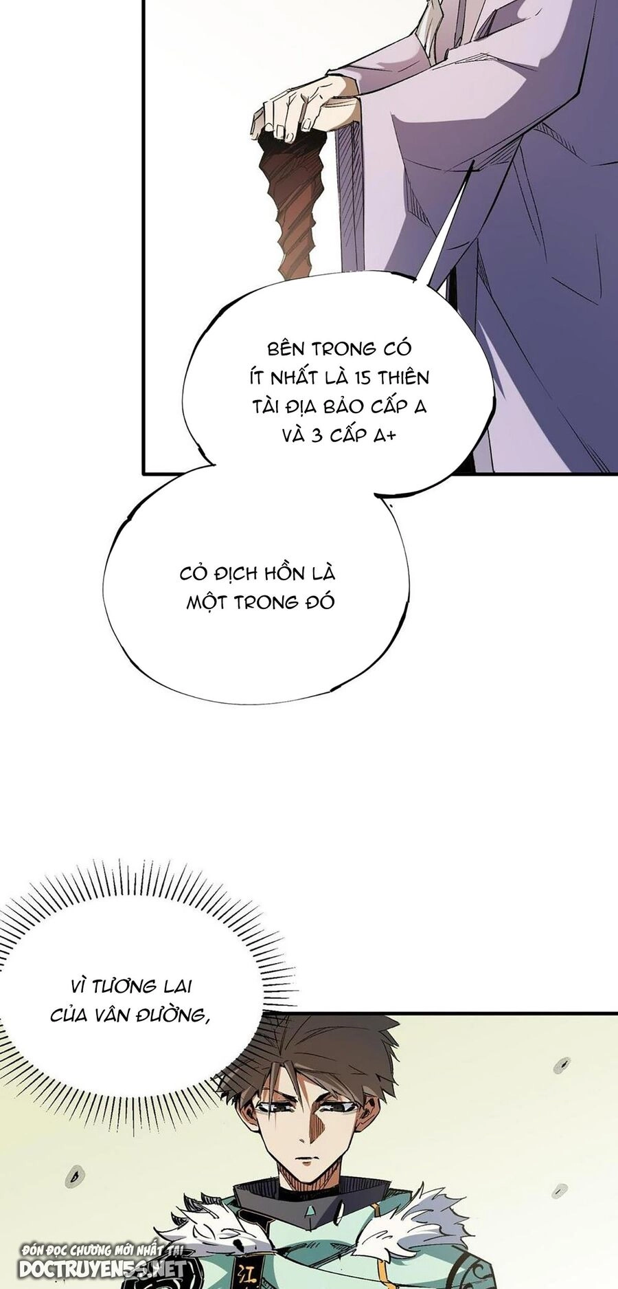 Toàn Dân Chuyển Chức : Duy Ta Vô Chức Tán Nhân Chapter 39 - 15