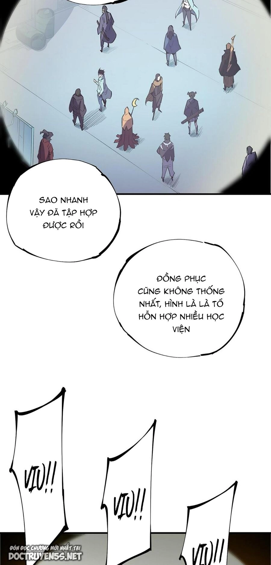 Toàn Dân Chuyển Chức : Duy Ta Vô Chức Tán Nhân Chapter 39 - 43