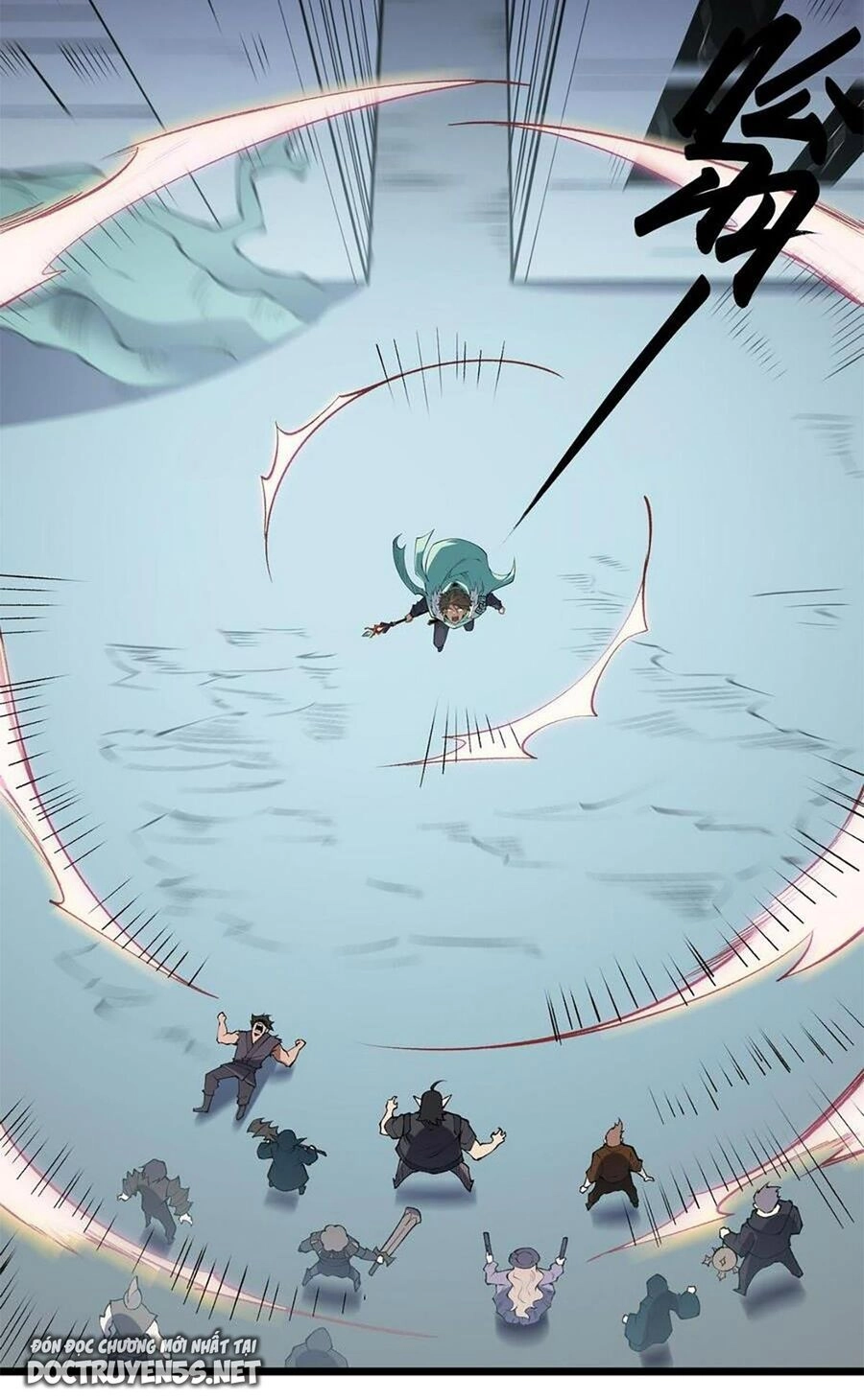 Toàn Dân Chuyển Chức : Duy Ta Vô Chức Tán Nhân Chapter 40 - 18