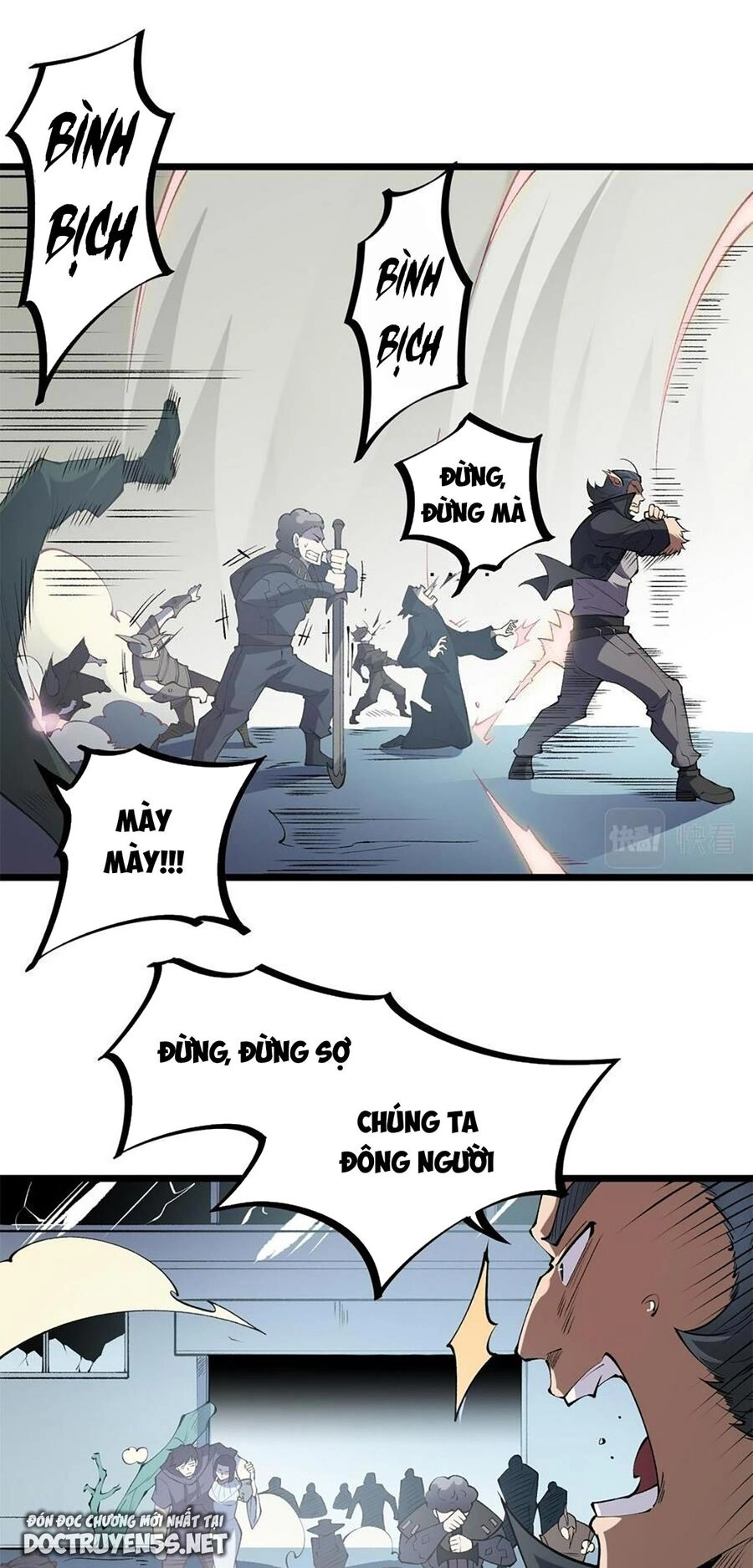 Toàn Dân Chuyển Chức : Duy Ta Vô Chức Tán Nhân Chapter 40 - 19