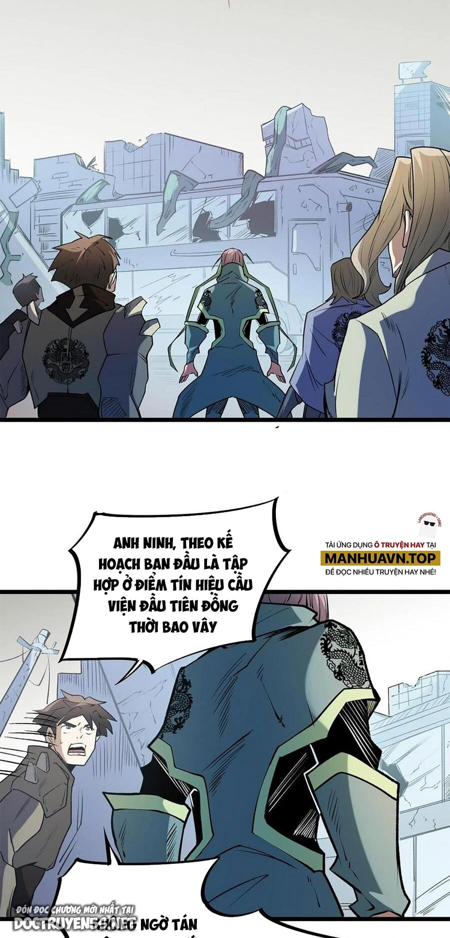 Toàn Dân Chuyển Chức : Duy Ta Vô Chức Tán Nhân Chapter 40 - 40