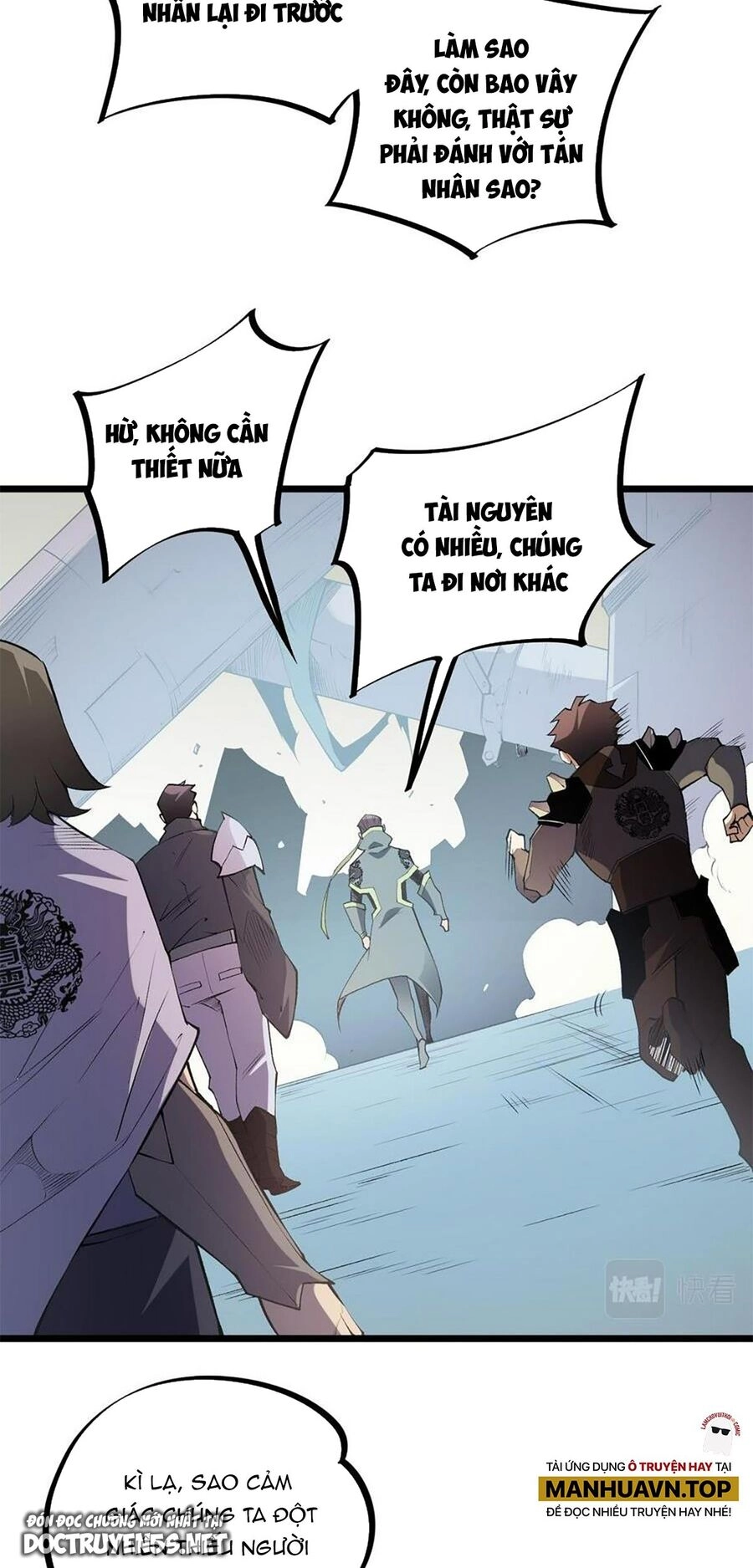 Toàn Dân Chuyển Chức : Duy Ta Vô Chức Tán Nhân Chapter 40 - 41