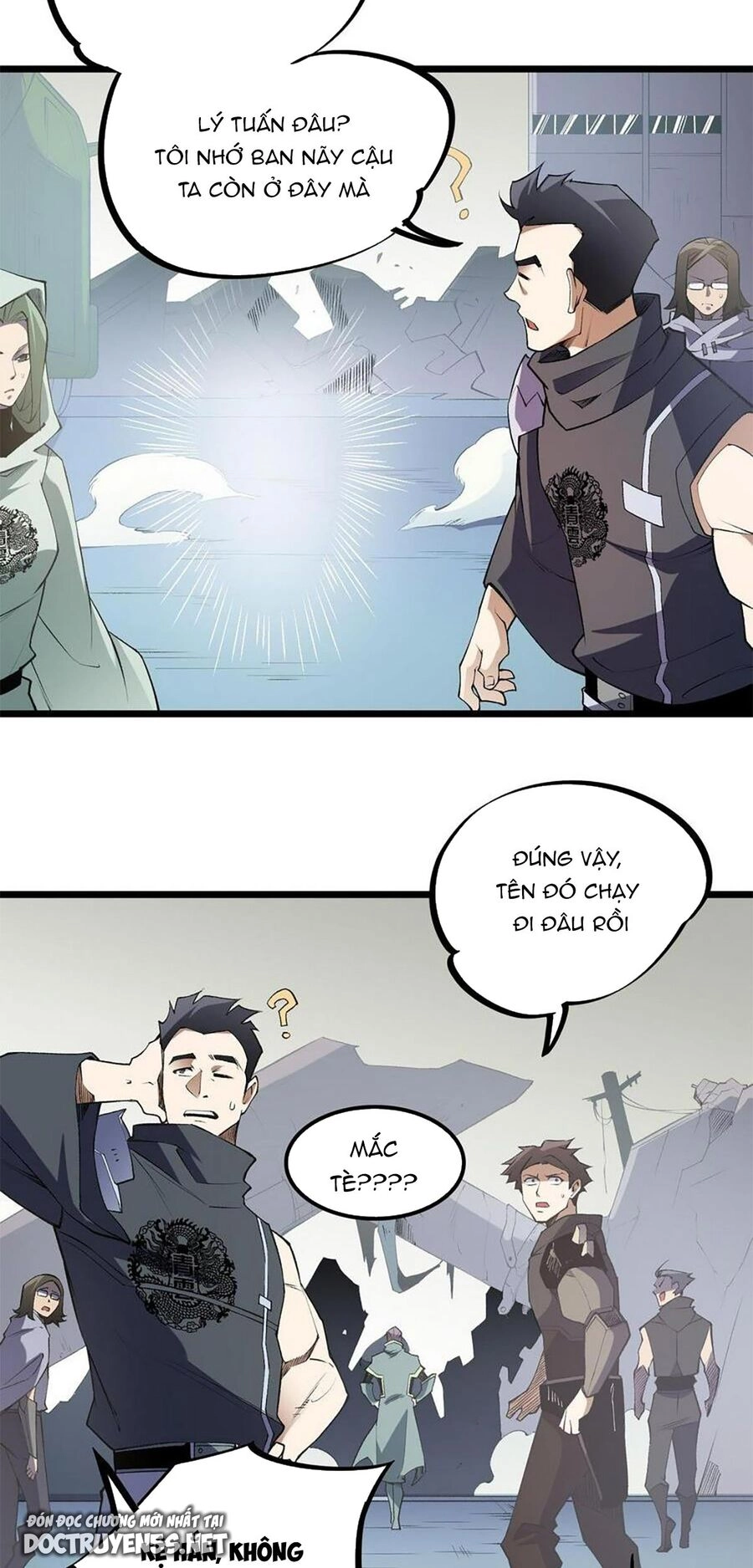 Toàn Dân Chuyển Chức : Duy Ta Vô Chức Tán Nhân Chapter 40 - 42