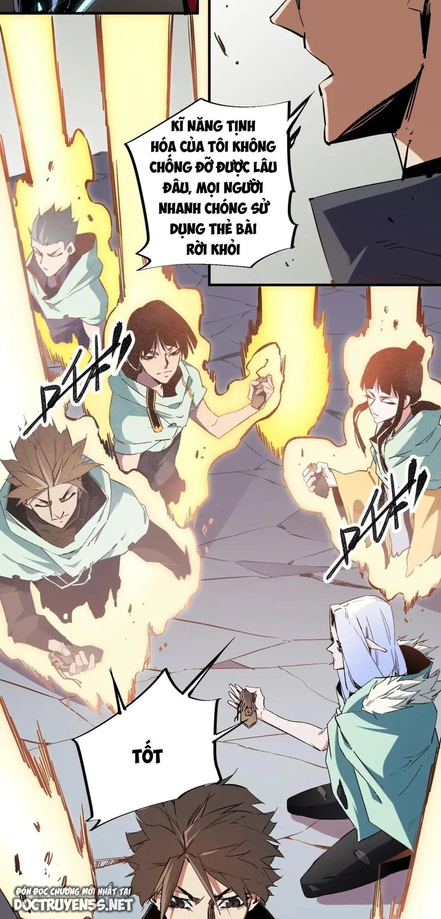 Toàn Dân Chuyển Chức : Duy Ta Vô Chức Tán Nhân Chapter 41 - 46