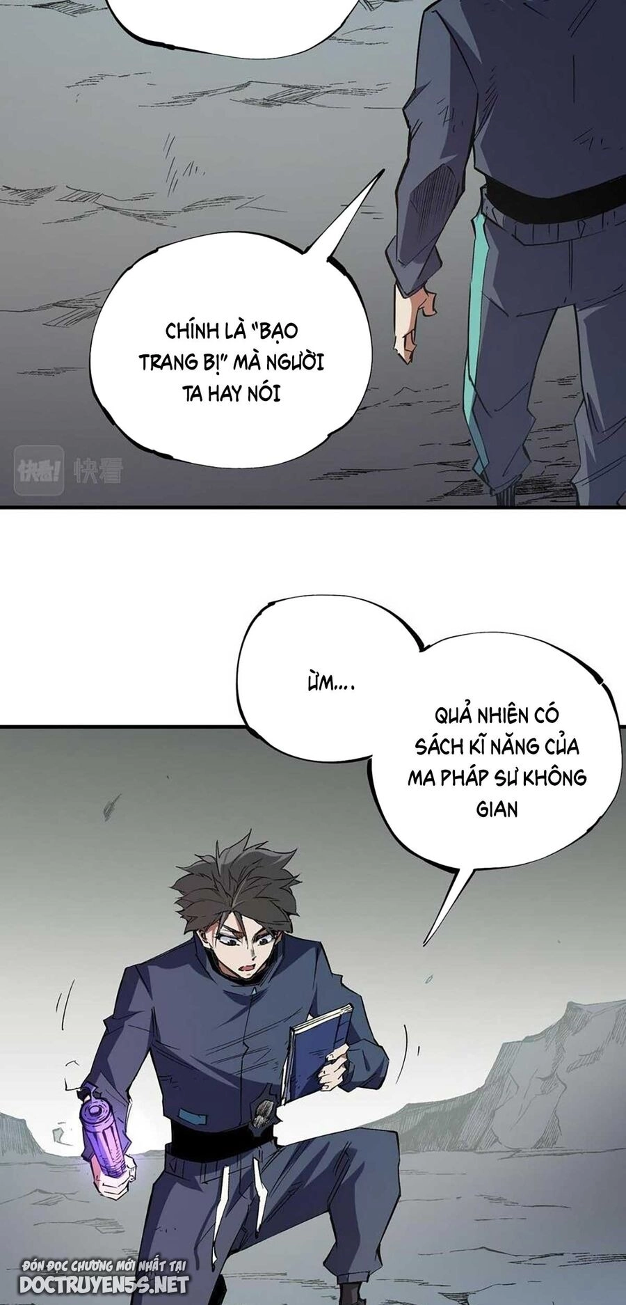 Toàn Dân Chuyển Chức : Duy Ta Vô Chức Tán Nhân Chapter 44 - 6