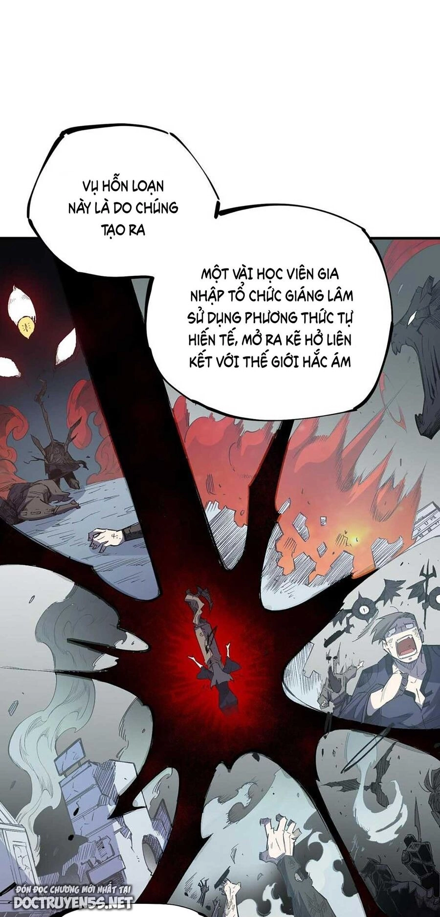 Toàn Dân Chuyển Chức : Duy Ta Vô Chức Tán Nhân Chapter 44 - 21