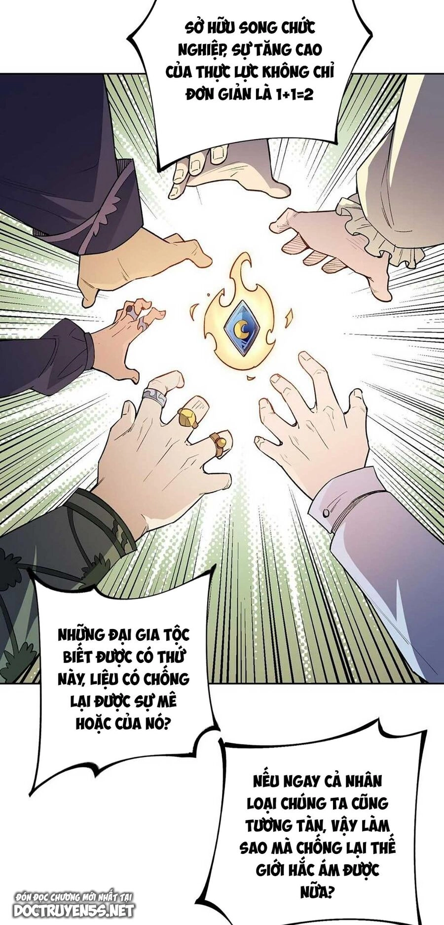 Toàn Dân Chuyển Chức : Duy Ta Vô Chức Tán Nhân Chapter 44 - 42