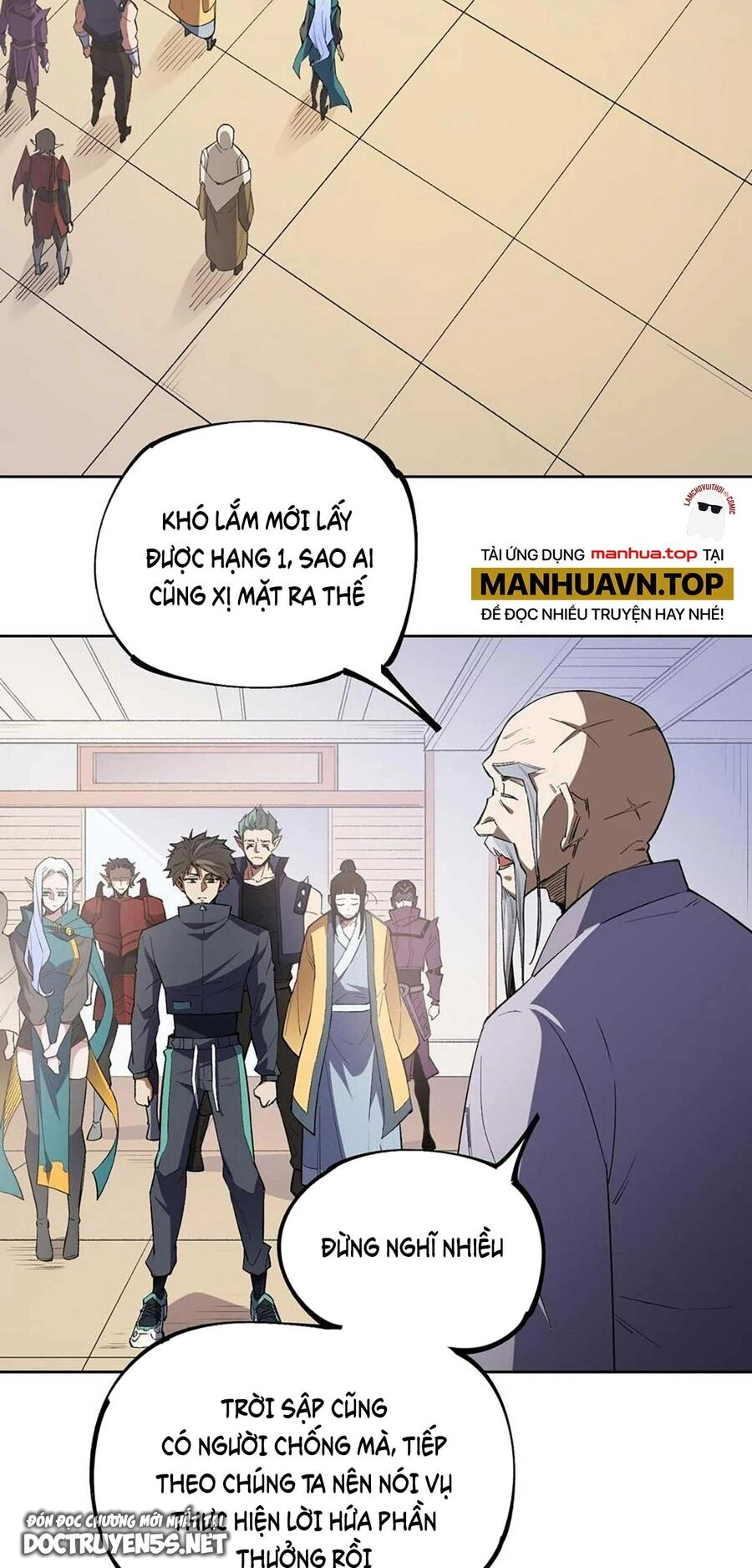 Toàn Dân Chuyển Chức : Duy Ta Vô Chức Tán Nhân Chapter 44 - 47