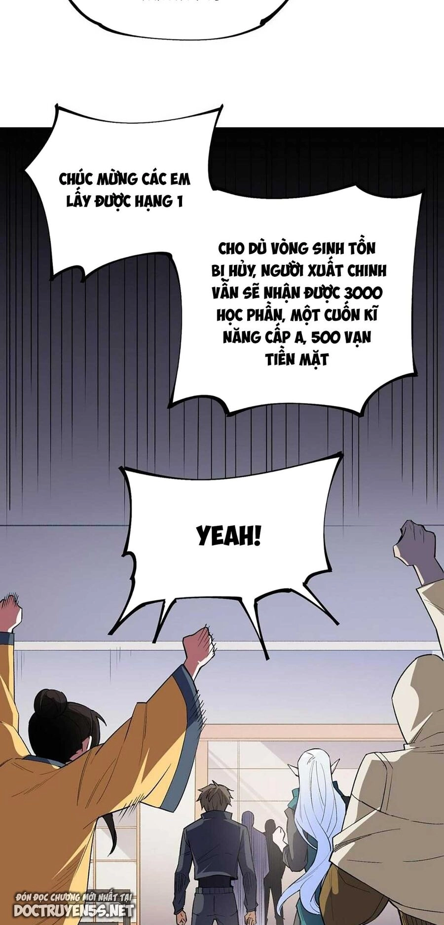 Toàn Dân Chuyển Chức : Duy Ta Vô Chức Tán Nhân Chapter 44 - 48