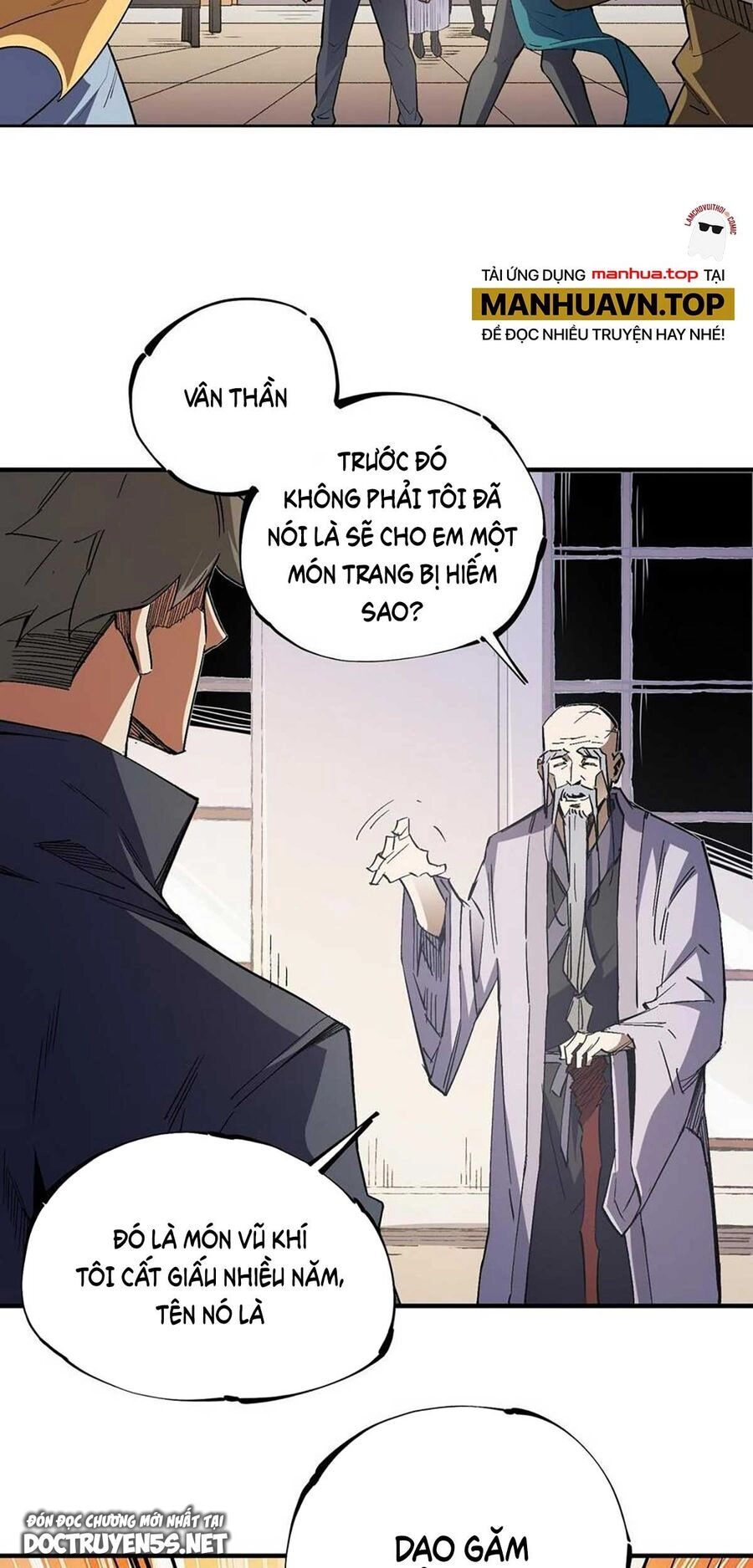 Toàn Dân Chuyển Chức : Duy Ta Vô Chức Tán Nhân Chapter 44 - 49