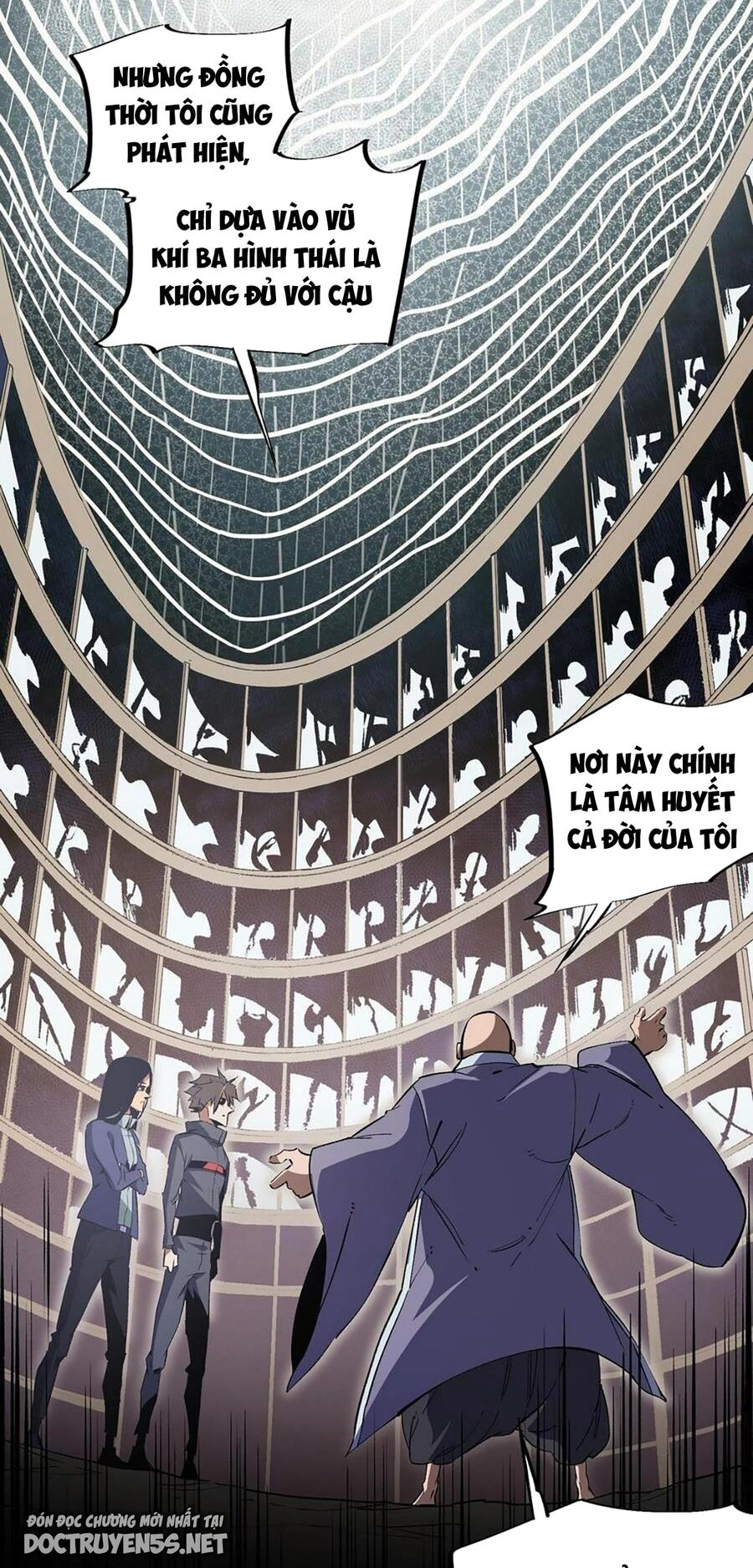 Toàn Dân Chuyển Chức : Duy Ta Vô Chức Tán Nhân Chapter 45 - 42