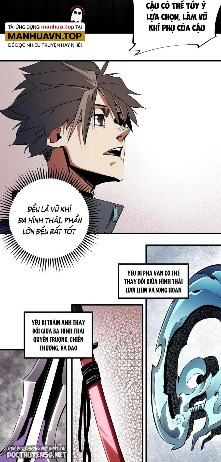 Toàn Dân Chuyển Chức : Duy Ta Vô Chức Tán Nhân Chapter 45 - 43