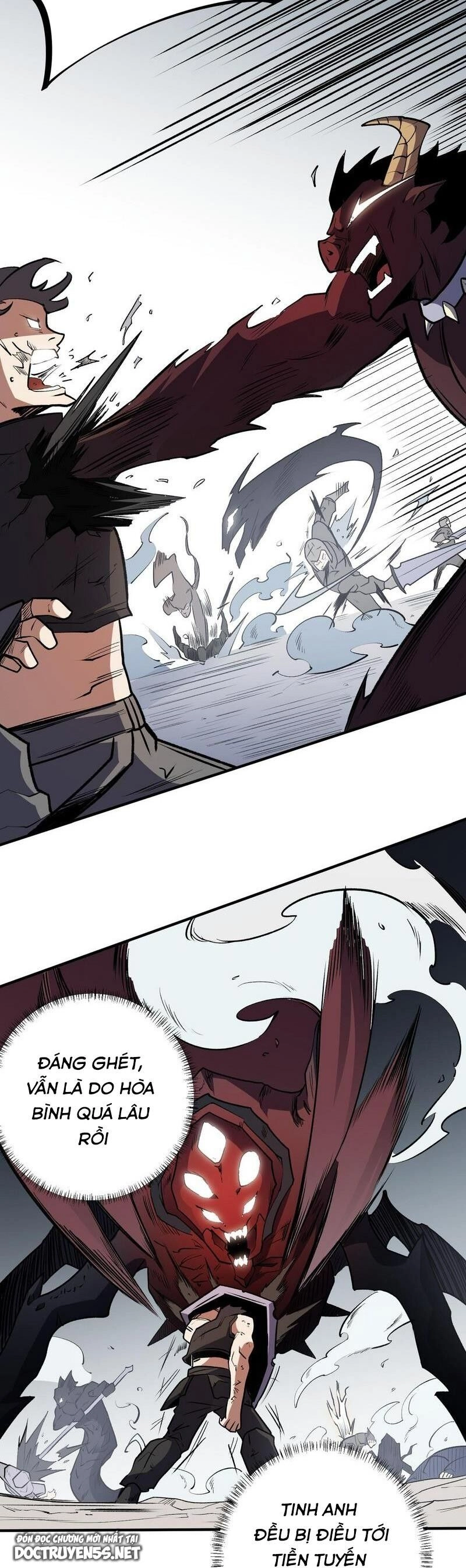 Toàn Dân Chuyển Chức : Duy Ta Vô Chức Tán Nhân Chapter 46 - 27