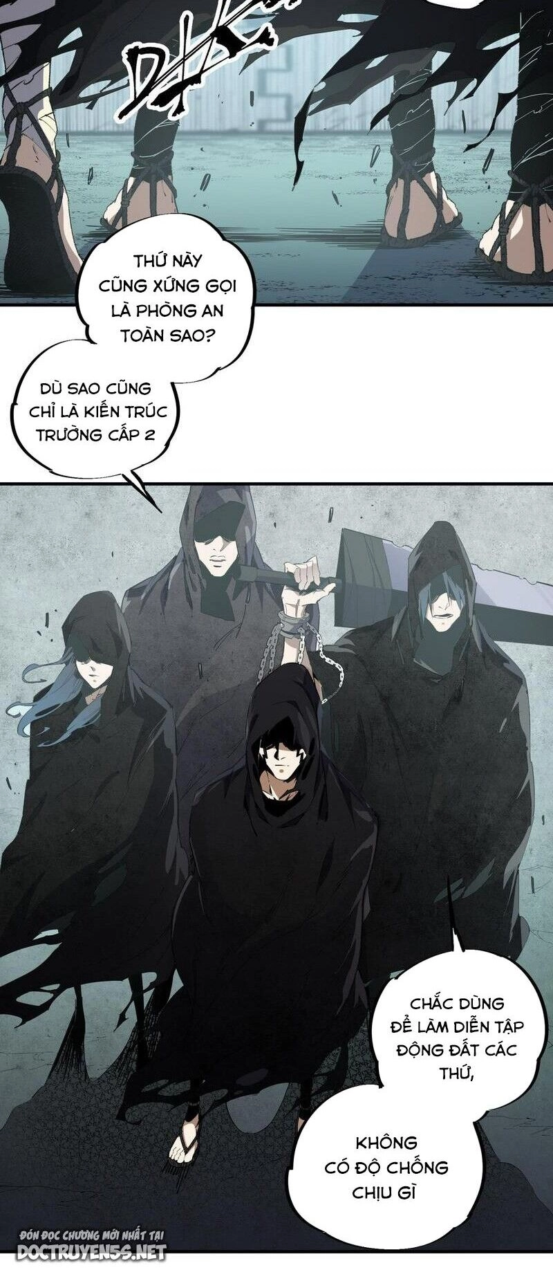 Toàn Dân Chuyển Chức : Duy Ta Vô Chức Tán Nhân Chapter 47 - 3