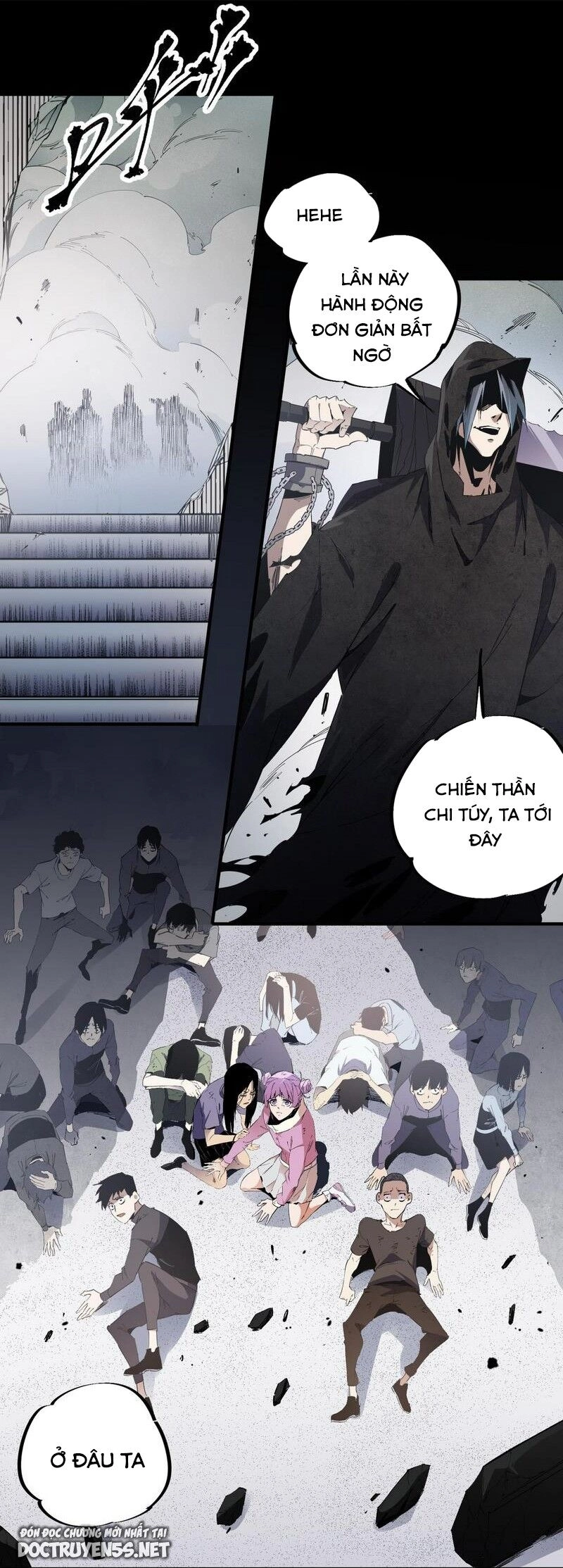 Toàn Dân Chuyển Chức : Duy Ta Vô Chức Tán Nhân Chapter 47 - 8