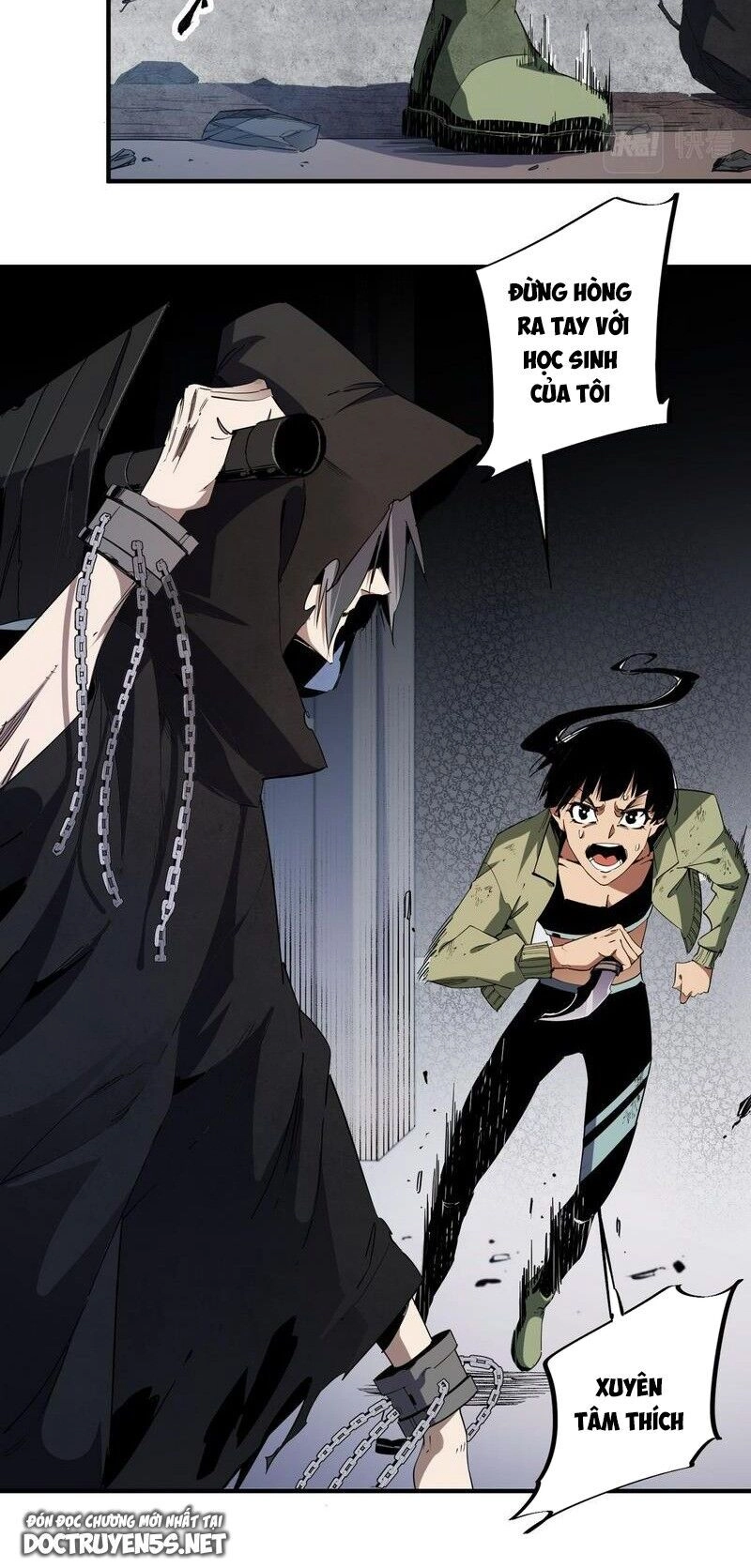 Toàn Dân Chuyển Chức : Duy Ta Vô Chức Tán Nhân Chapter 47 - 10