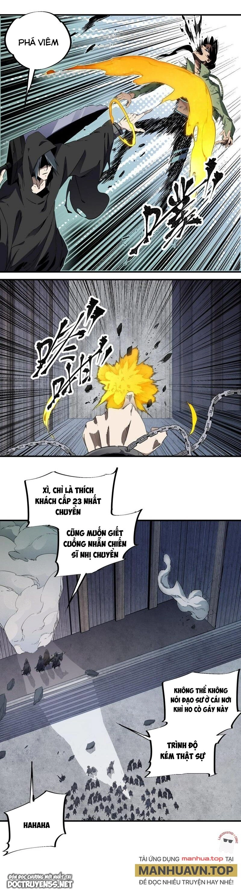 Toàn Dân Chuyển Chức : Duy Ta Vô Chức Tán Nhân Chapter 47 - 11