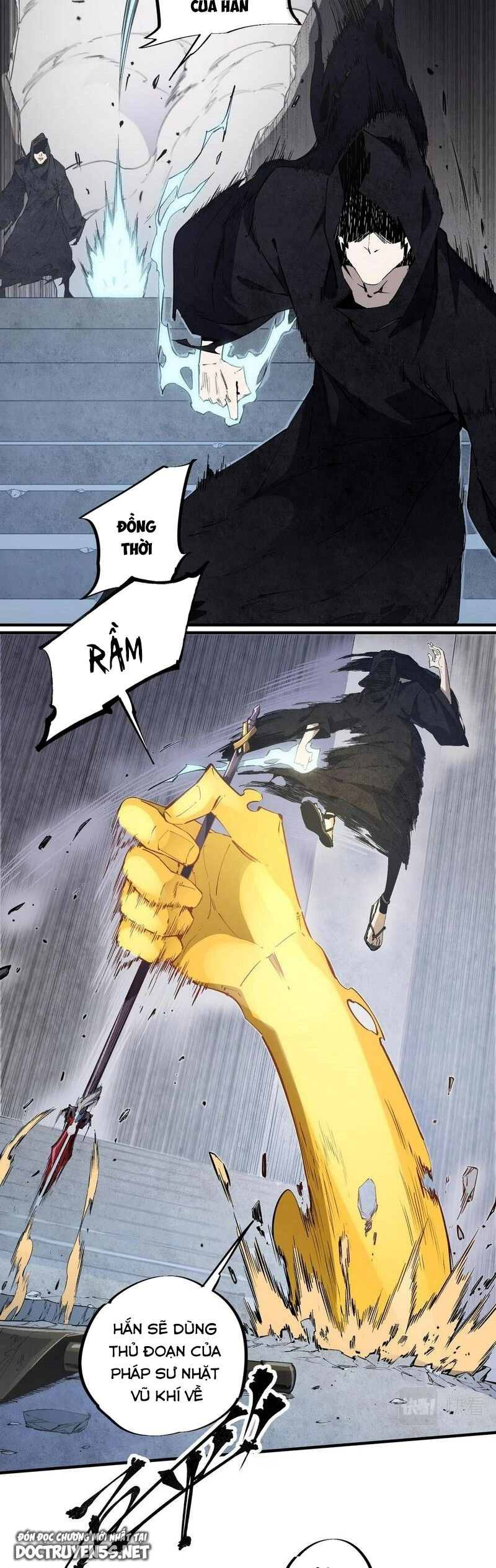 Toàn Dân Chuyển Chức : Duy Ta Vô Chức Tán Nhân Chapter 47 - 17