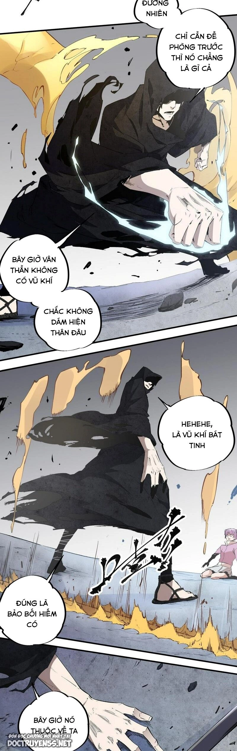 Toàn Dân Chuyển Chức : Duy Ta Vô Chức Tán Nhân Chapter 47 - 18