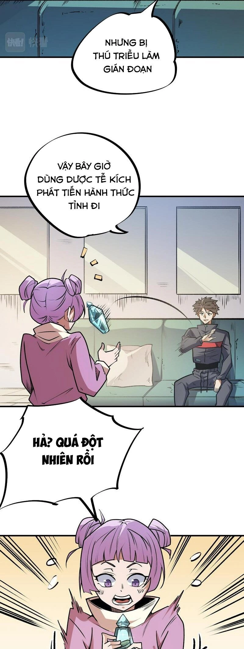 Toàn Dân Chuyển Chức : Duy Ta Vô Chức Tán Nhân Chapter 48 - 17