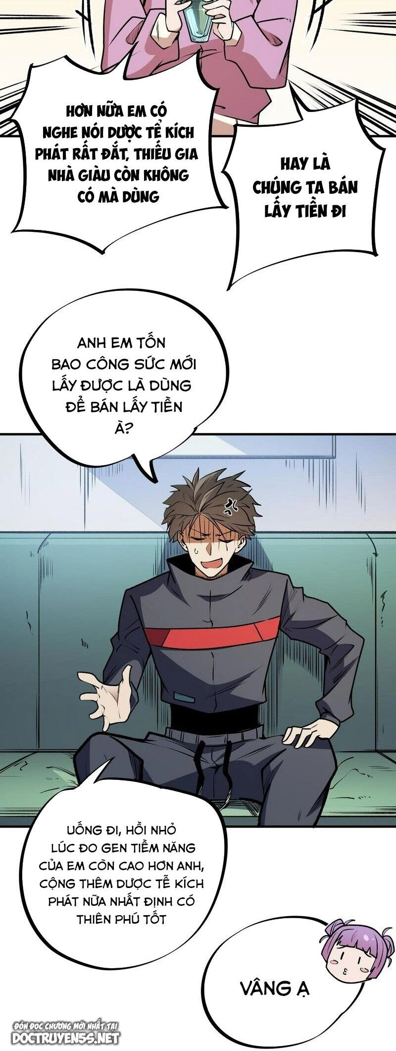 Toàn Dân Chuyển Chức : Duy Ta Vô Chức Tán Nhân Chapter 48 - 18