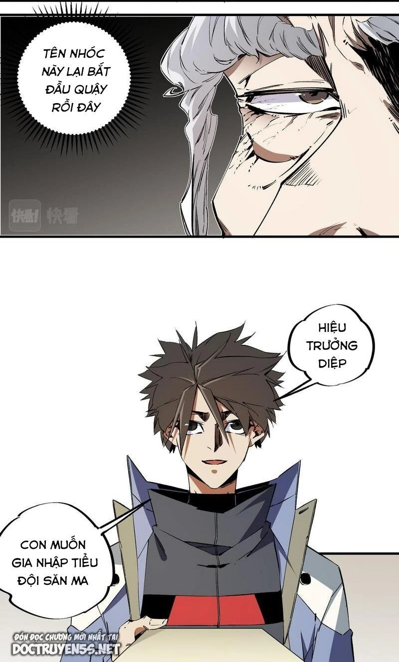 Toàn Dân Chuyển Chức : Duy Ta Vô Chức Tán Nhân Chapter 49 - 34