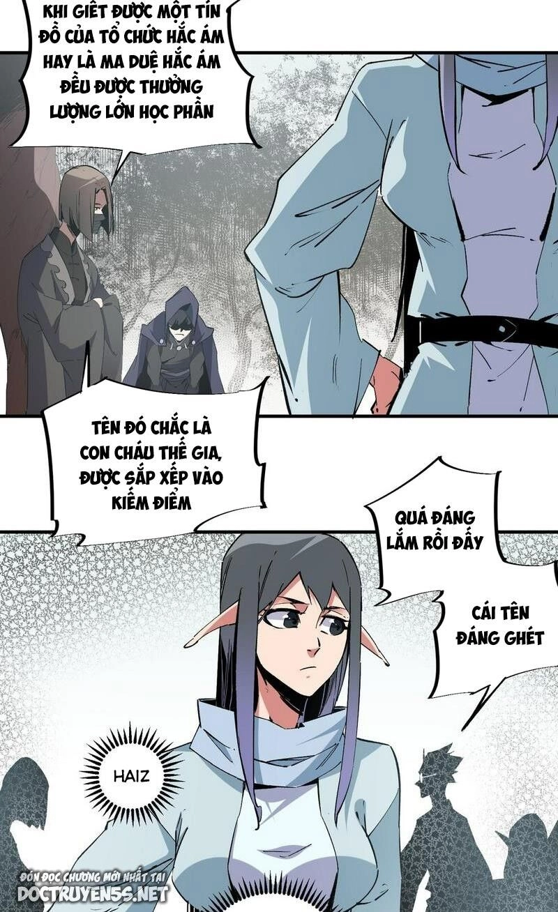 Toàn Dân Chuyển Chức : Duy Ta Vô Chức Tán Nhân Chapter 49 - 50