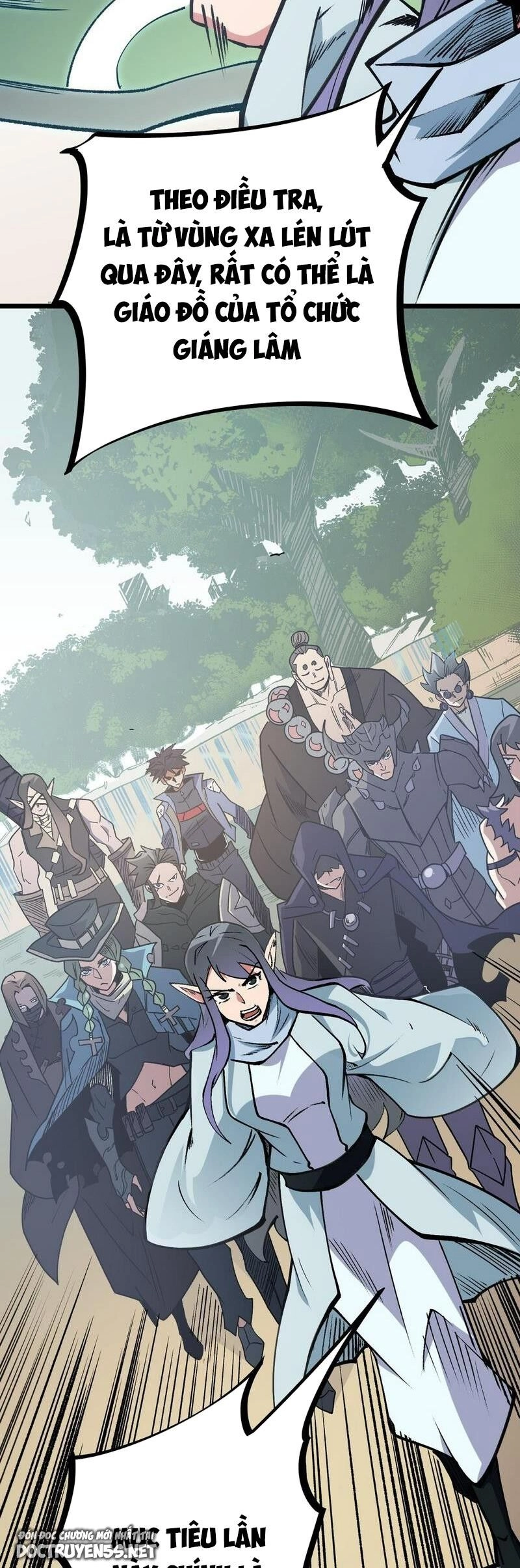 Toàn Dân Chuyển Chức : Duy Ta Vô Chức Tán Nhân Chapter 50 - 11