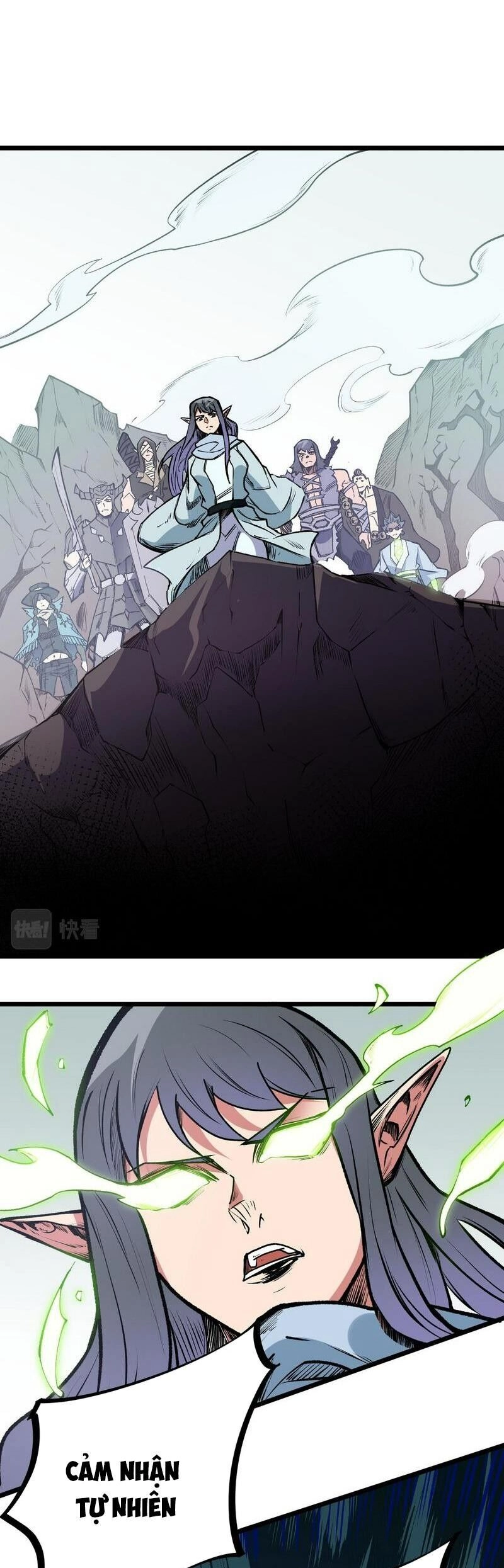 Toàn Dân Chuyển Chức : Duy Ta Vô Chức Tán Nhân Chapter 50 - 13