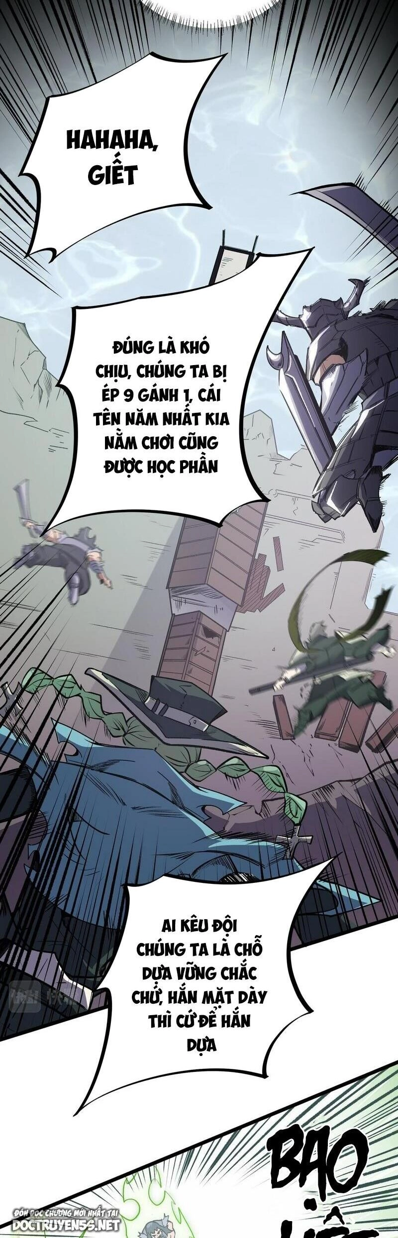 Toàn Dân Chuyển Chức : Duy Ta Vô Chức Tán Nhân Chapter 50 - 16