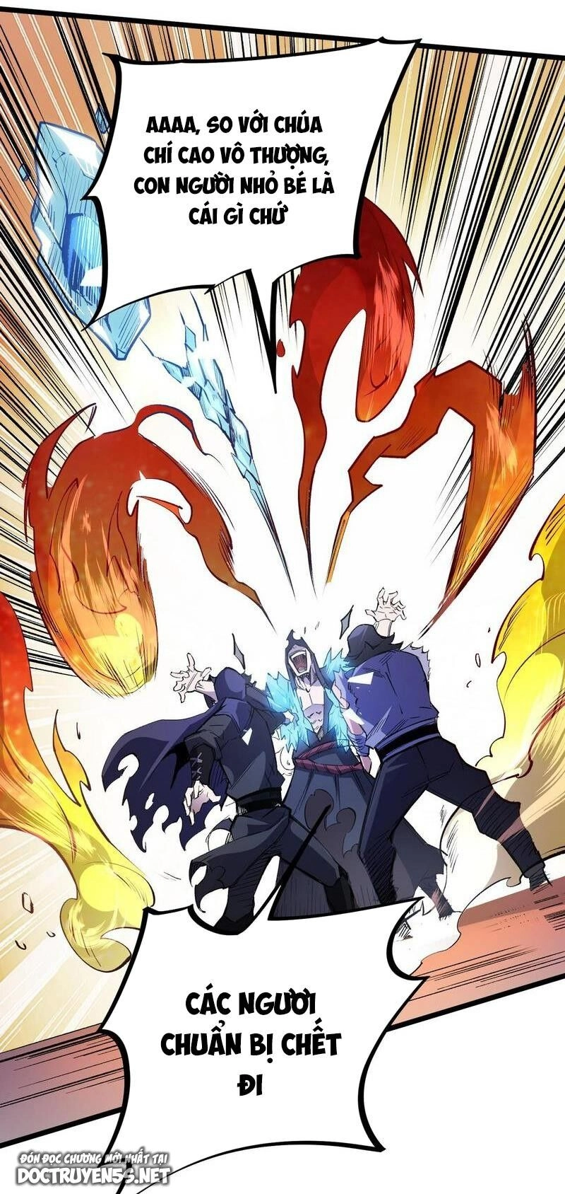 Toàn Dân Chuyển Chức : Duy Ta Vô Chức Tán Nhân Chapter 50 - 25