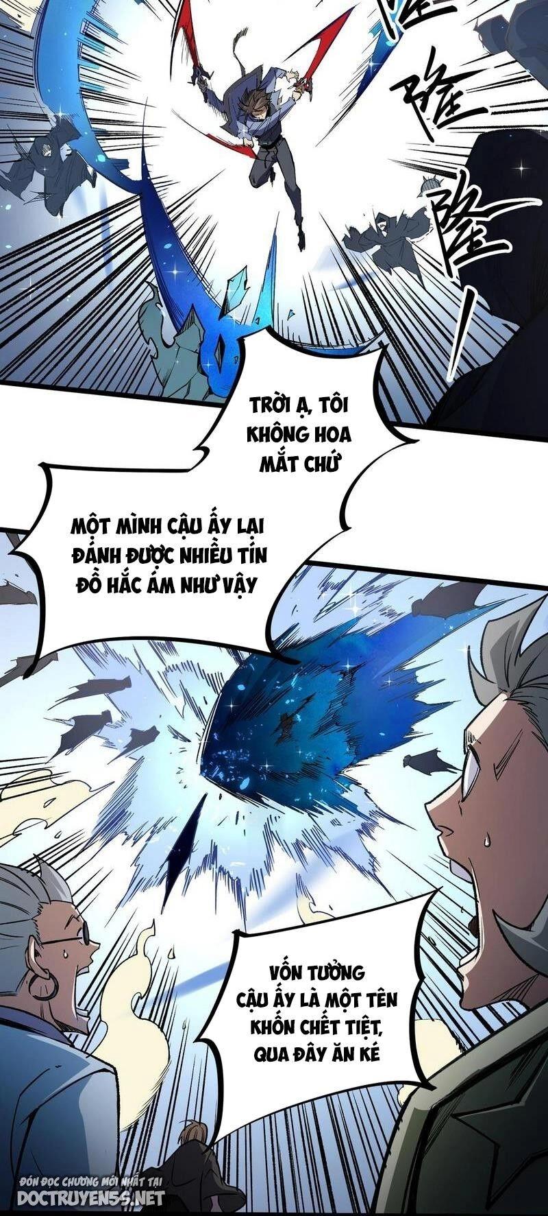 Toàn Dân Chuyển Chức : Duy Ta Vô Chức Tán Nhân Chapter 50 - 51