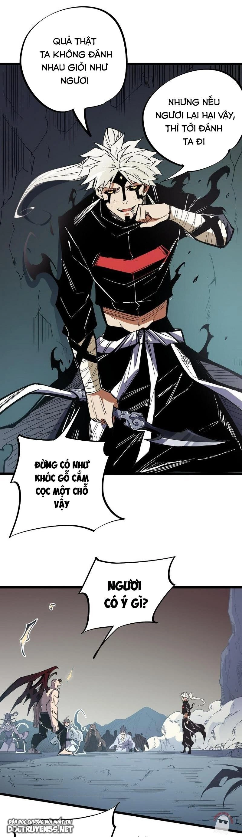 Toàn Dân Chuyển Chức : Duy Ta Vô Chức Tán Nhân Chapter 52 - 25