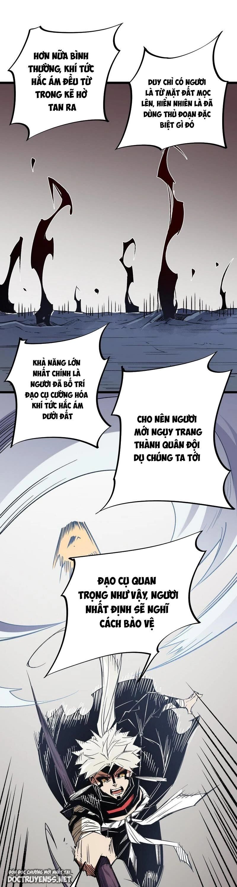 Toàn Dân Chuyển Chức : Duy Ta Vô Chức Tán Nhân Chapter 52 - 37