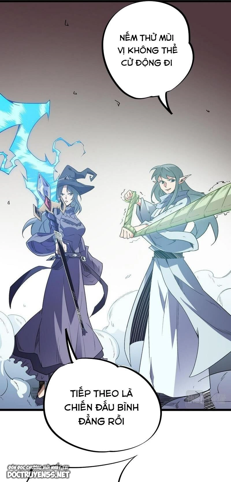 Toàn Dân Chuyển Chức : Duy Ta Vô Chức Tán Nhân Chapter 52 - 43