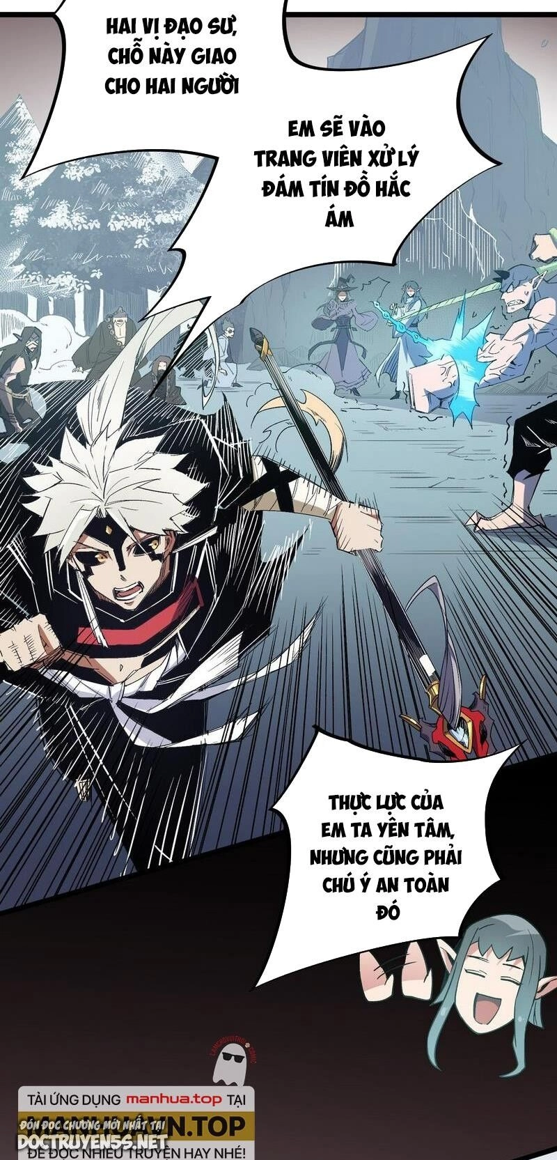 Toàn Dân Chuyển Chức : Duy Ta Vô Chức Tán Nhân Chapter 52 - 44