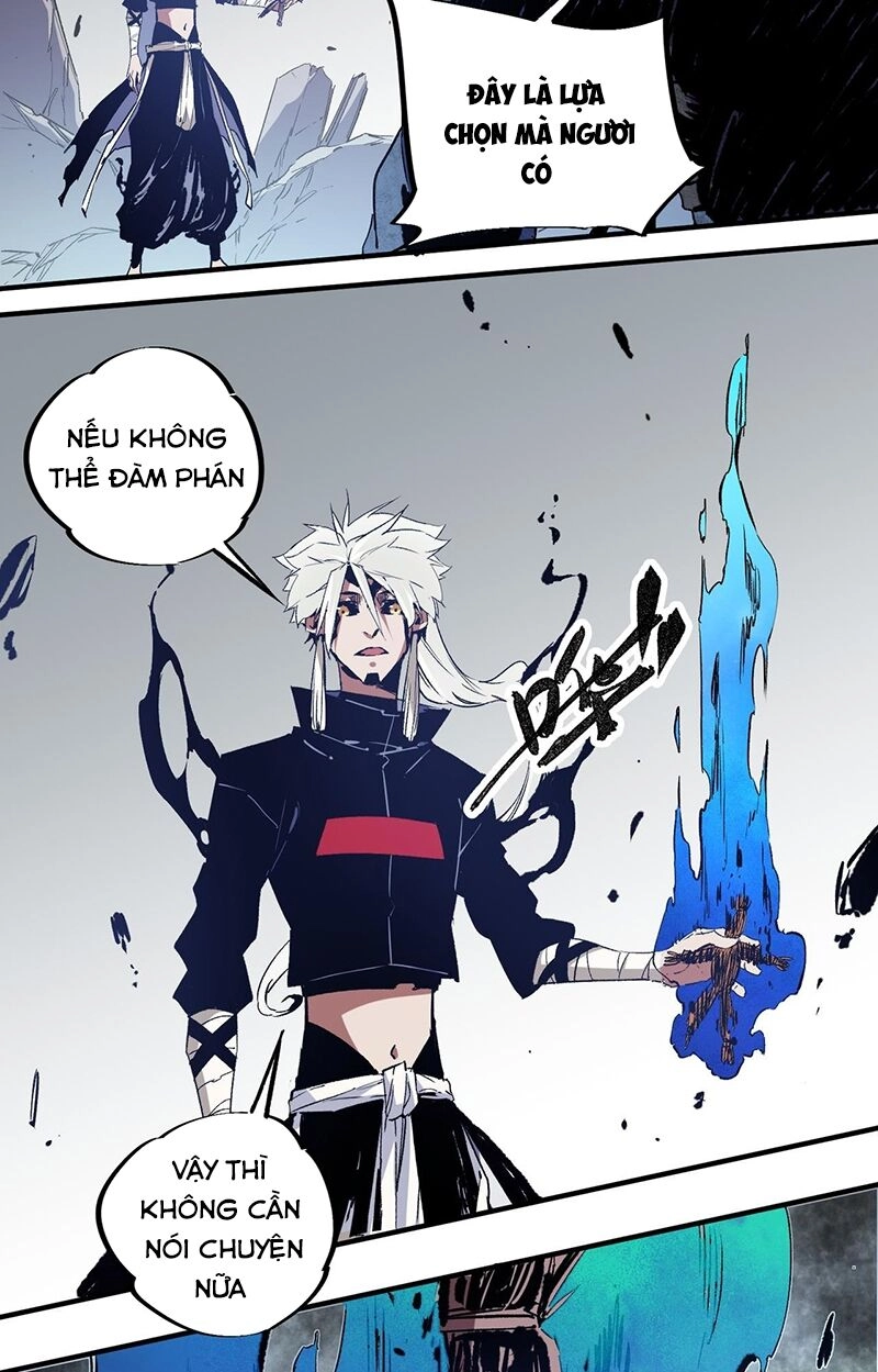 Toàn Dân Chuyển Chức : Duy Ta Vô Chức Tán Nhân Chapter 54 - 13